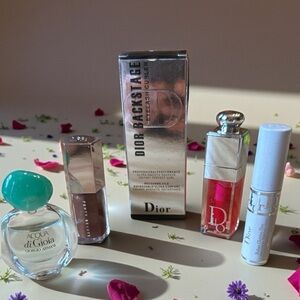 Dior Addict Lip Maximizer - Vibrant Red gloss and so much more 5 items total